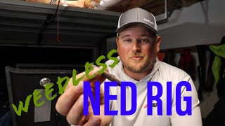 Best Way To Make A Ned Rig WEEDLESS [upl. by Iny960]