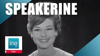 Speakerine 1956 Denise Fabre  Archive INA [upl. by Atirahs]