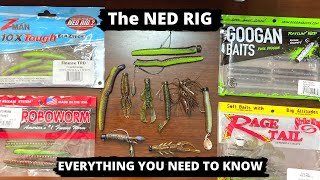 The NED RIG  EVERYTHING you need to know to CATCH MORE BASS [upl. by Hall]