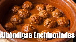 Albóndigas Enchipotladas [upl. by Gaile594]