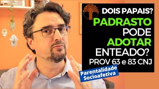 Parentalidade Socioafetiva  Provimento 63 e 83 CNJ na prática [upl. by Kowtko894]