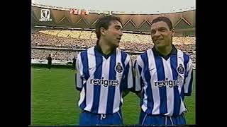 FC Porto 32 Celtic TAÇA UEFA 20022003 Completo [upl. by Donelu550]