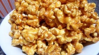 How to make Caramel Popcorn  Easy Cooking [upl. by Chane377]