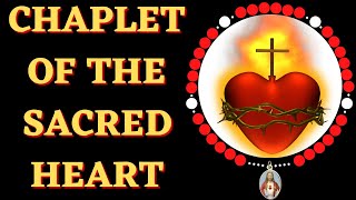 Chaplet of the Sacred Heart Virtual Beads [upl. by Animehliw]