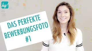 Bewerbungsfoto Tutorial 1  Die perfekte Gestaltung [upl. by Albric332]