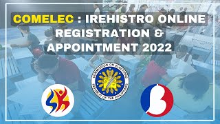 COMELEC  iRehistro ONLINE REGISTRATION amp APPOINTMENT  TUTORIAL  ZENNIBIT [upl. by Acie]