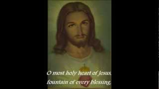 Prayer to the Sacred Heart of Jesus [upl. by Kadner]