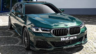 2021 BMW Alpina D5 S  Wild Wagon [upl. by Naujid]