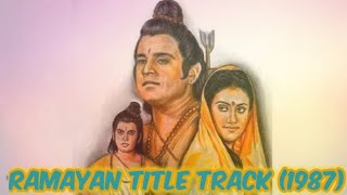 Ramayana Title Track 1987  Mangala Bhavana  Sujita Priyadarshini  Cover Song  Ram Bhajan [upl. by Vincents]