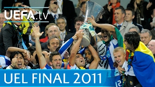 2011 UEFA Cup final highlights  Porto Braga [upl. by Haleemak]