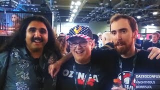 Asmongold and Trainwreckstv meet McConnellret  IRL [upl. by Forras]