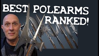 BEST Historical Pole WeaponsPolearms RANKED [upl. by Hedges]