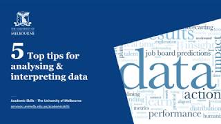 Analysing interpreting and presenting data [upl. by Ralleigh]