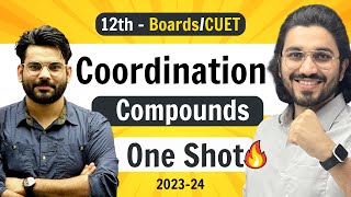 Coordination Compounds  Class 12 Chemistry  NCERT for Boards amp CUET [upl. by Thin]