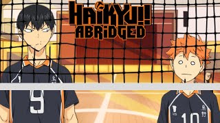 Haikyu Abridged  Episode 1 [upl. by Neelyhtak]