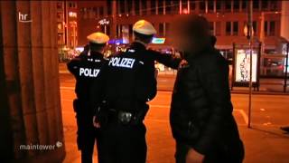 Bundespolizei am Frankfurter Hauptbahnhof Doku 2016 [upl. by Adnarim]