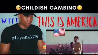 Childish Gambino  This Is America Official Video REACTION [upl. by Haldis575]