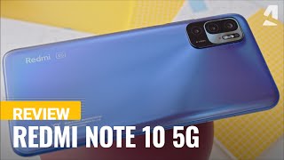 Redmi Note 10 5G review [upl. by Mandle]