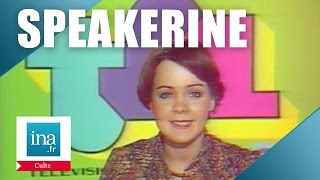 Speakerine 1976 Fabienne Egal  Archive INA [upl. by Ledarf800]