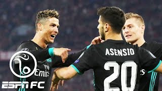 Real Madrid wins at Bayern Munich 21 in Champions League semifinal  ESPN FC [upl. by Yklam748]