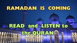 RAMADAN 2025 read and Listen to QURAN [upl. by Atiuqrahc]