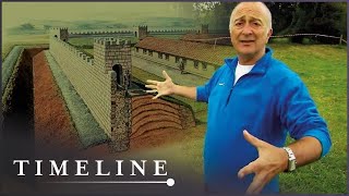 Britains Best Preserved Roman Fortress  Time Team  Timeline [upl. by Elocn574]