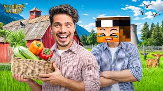 I Started a NEW FARM With JACK 😱 Stardew Valley [upl. by Annoved]