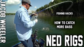 Ned Rigs  Heavy Cover Fishing Tricks [upl. by Cyrano986]