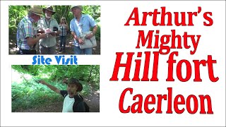 King Arthurs Caerleon Hill Fort August 2020 [upl. by Yespmed345]