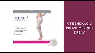 Kit Bendaggio Premium Benex [upl. by Laehcym501]