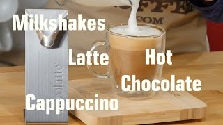 How to use a Aerolatte Milk Frother [upl. by Annaihr268]