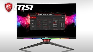 How to use the MSI Gaming OSD app  Gaming Monitor  MSI [upl. by Yenor958]