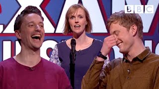 Rejected exam questions  Mock the Week  BBC [upl. by Sokim]