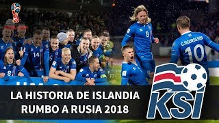 ELIMINATORIAS RUSIA 2018  ISLANDIA LOS VIKINGOS INVADEN RUSIA  HISTORIA DE LOS MUNDIALES [upl. by Aseen]