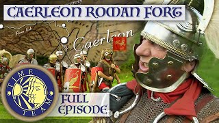 Caerleon Roman Legion Fort In Wales  Time Team [upl. by Nylsirk]