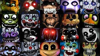 300 Best Jumpscares in 20 Minutes FNAF Fans Creations [upl. by Arodoet]