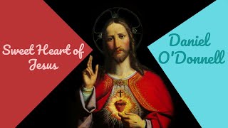 Sweet Heart of Jesus  Daniel O Donnell Lyric Video [upl. by Eeraj]