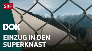 Im modernsten Gefängnis der Schweiz  Umzug in die JVA Cazis Tignez in Graubünden  Doku  SRF Dok [upl. by Eustashe]