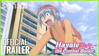 Hayate the Combat Butler Official Trailer [upl. by Ilenay217]