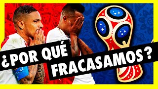 ¿POR QUÉ NOS ELIMINARON DEL MUNDIAL REANALIZANDO EL PERÚ VS DINAMARCA  RUSIA 2018 [upl. by Edina]