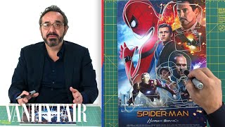 Every Marvel Movie Poster Explained  Vanity Fair [upl. by Leeanne]