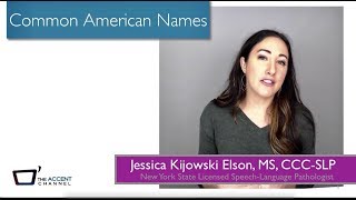 American Pronunciation Most Common American Names [upl. by Nihahs]