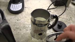 Nespresso Aeroccino Plus ReviewMilk Frother [upl. by Anoiek]