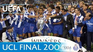 Porto’s 2004 UEFA Champions League glory [upl. by Berkshire]