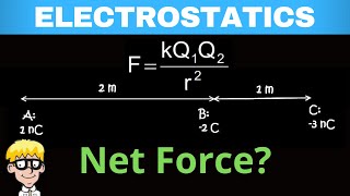 Electrostatics grade 11 Practice [upl. by Daus]