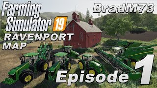 Farming Simulator 19  First Look Gameplay [upl. by Akamahs617]