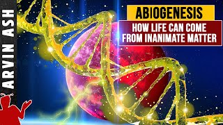 How did life begin Abiogenesis Origin of life from nonliving matter [upl. by Ainslee379]