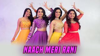 Naach Meri Rani Nora Fatehi  Guru Randhawa  Team Naach Choreography [upl. by Centonze]