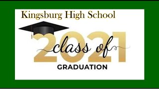 Kingsburg High School Graduation 2021 [upl. by Inaj]