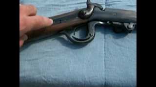 How To Load And Shoot The Burnside Carbine Part 1 [upl. by Raddy]